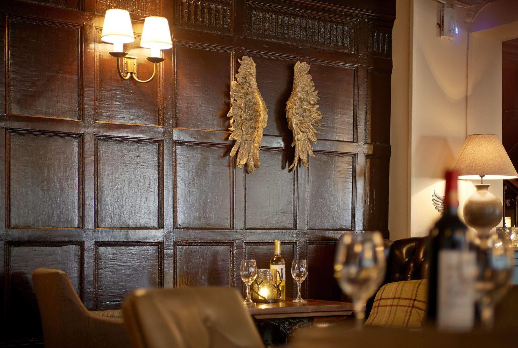 The Angel Inn Hotel برشور المظهر الخارجي الصورة