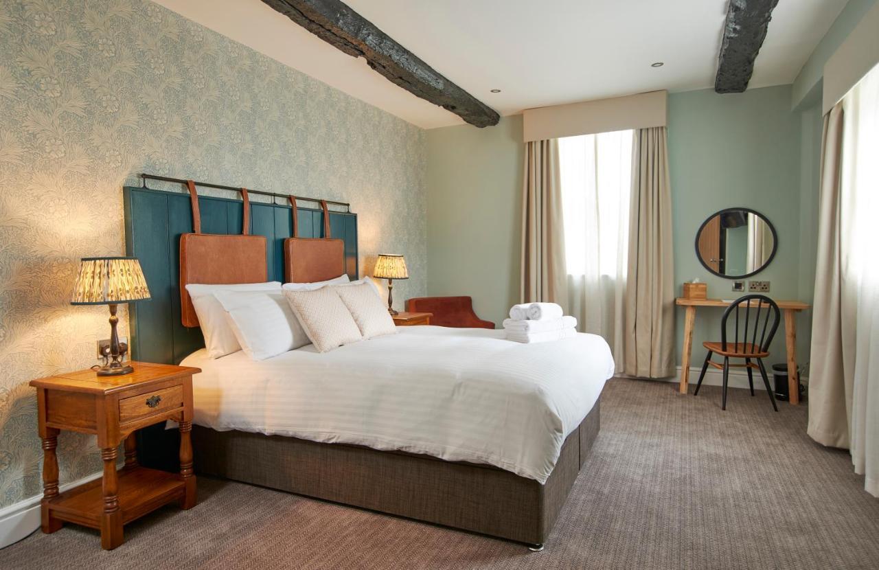 The Angel Inn Hotel برشور المظهر الخارجي الصورة
